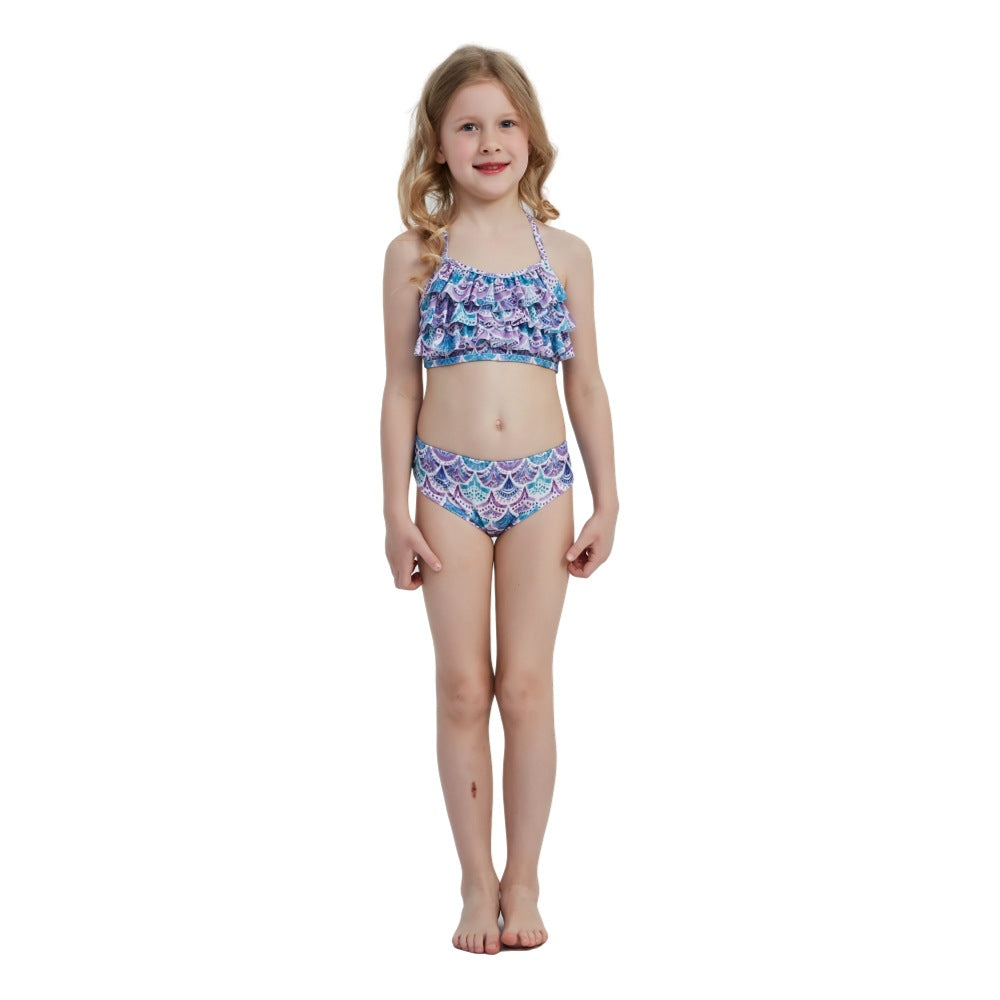 Gorgeous Three Pieces Mermaid Style Swimsuits