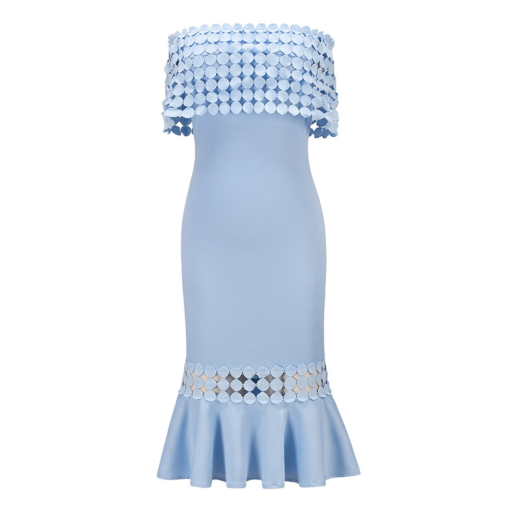 Sexy Off The Shoulder Bodycon Party Dresses