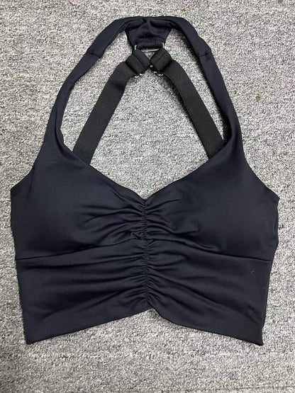 Sexy Running Yoga Tops for Women