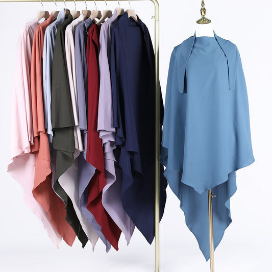 Women Plus Sizes Dresses with Scarf
