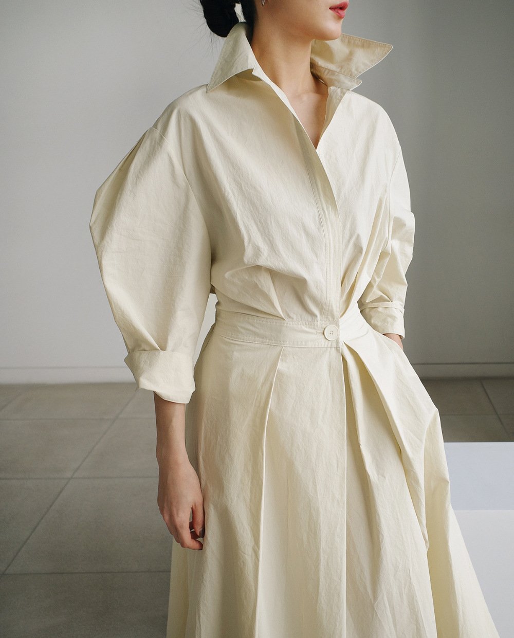 Casual Loose Fashion Long Maxi Shirts Dresses-STYLEGOING