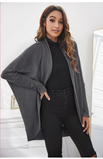 Casual Fall Knitting Cardigan Coats for Women