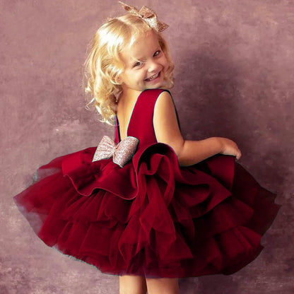 Lovely Princess Girls Birthday Party Dresses