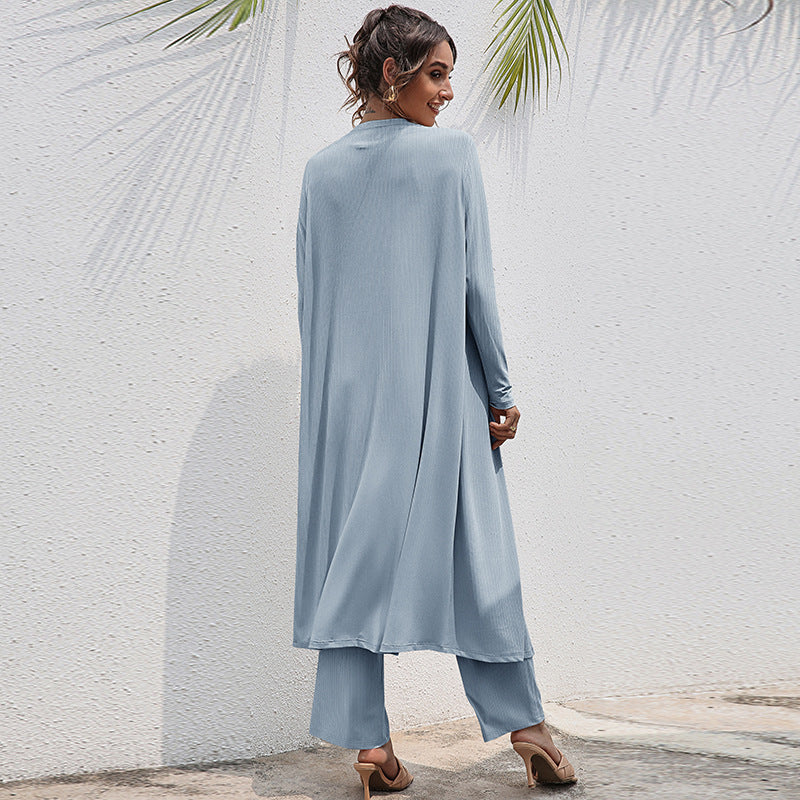 Casual 3 Pcs Fall Outsuits for Women