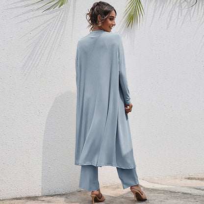 Casual 3 Pcs Fall Outsuits for Women