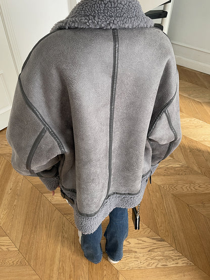 Vintage Stand Collar Short Winter Jacket Coats for Women