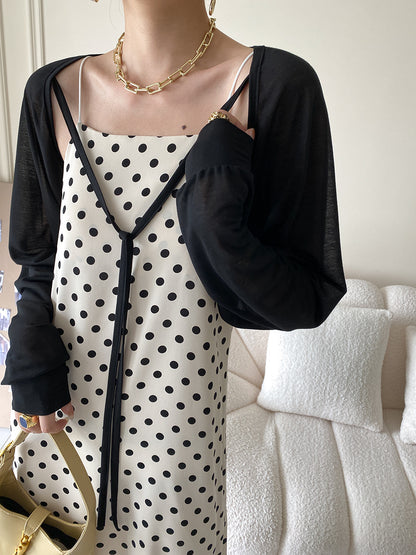Summer Sun Proof Long Sleeves Cape Tops
