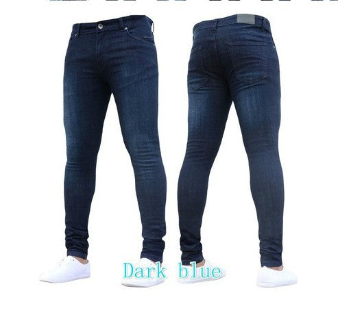Casual Men Tight Jeans
