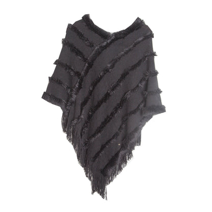 Fashion Knitting Women Capes