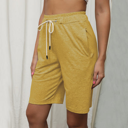 Summer Casual Strawing Women Short Pants