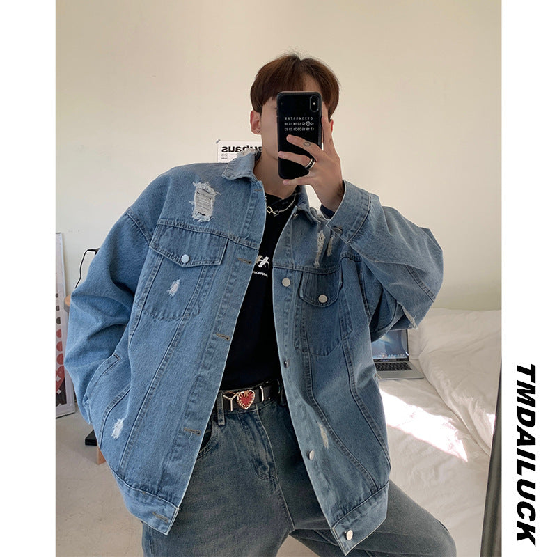 Casual Street Stle Jacket Coats for Men