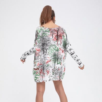 Leisure Tree Designed Women Plus Sizes Sweaters
