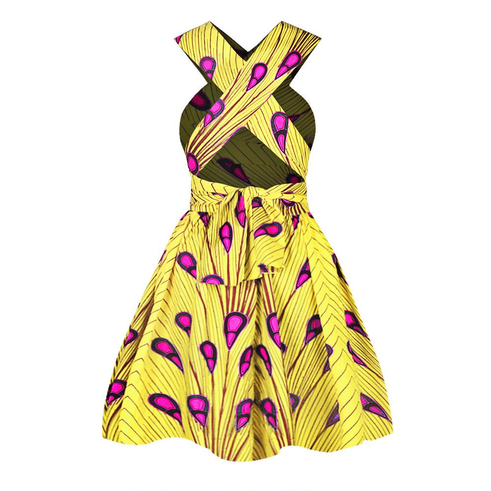African Girl Summer Sexy Dresses