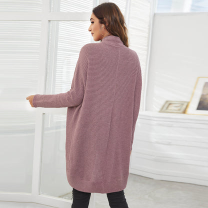 Casual Fall Knitting Cardigan Coats for Women