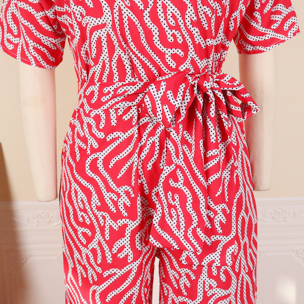 Sexy One Shoulder Women Jumpsuits