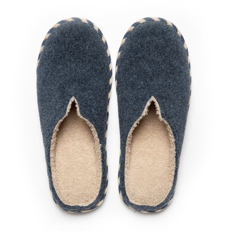 Warm Anti-skidding Winter Slippers for Men