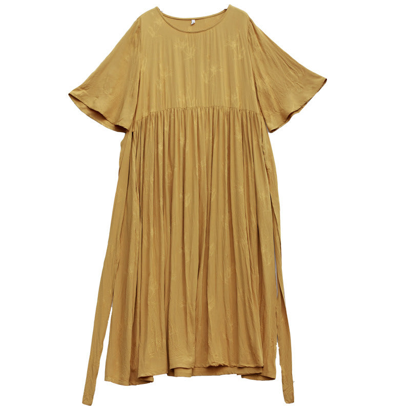 Vintage Trumpet Sleeves Long Dresses for Women