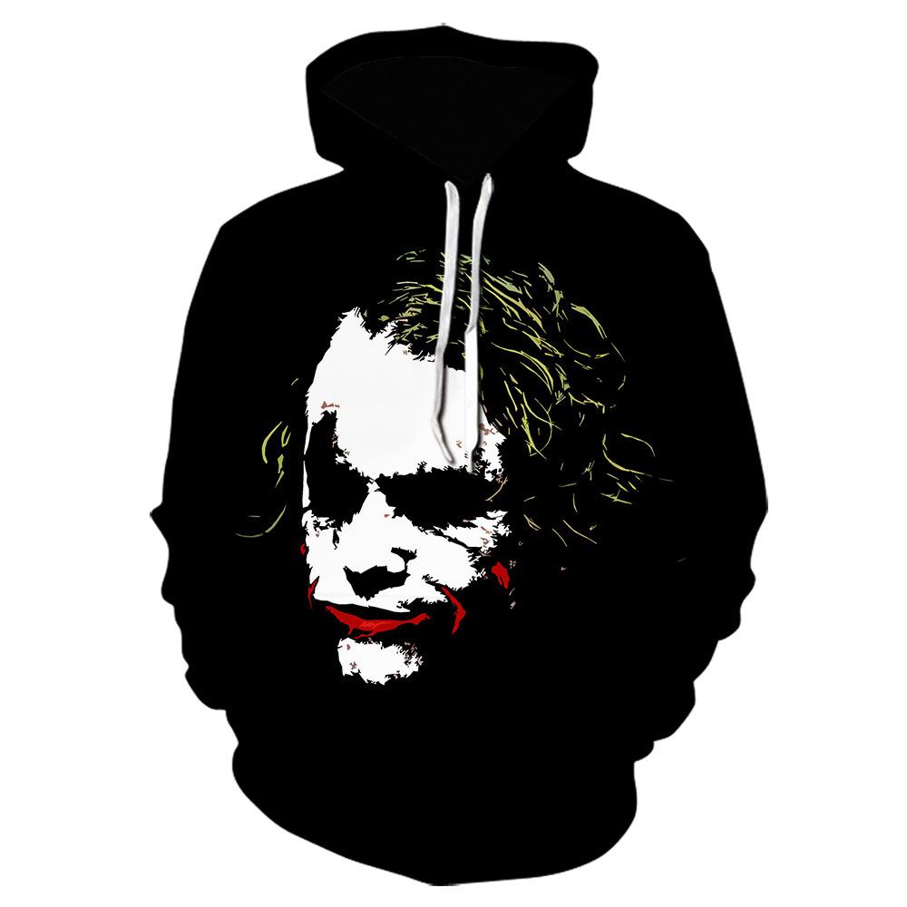 3D Print Halloween Leisure Hoodies for Men&Women-STYLEGOING