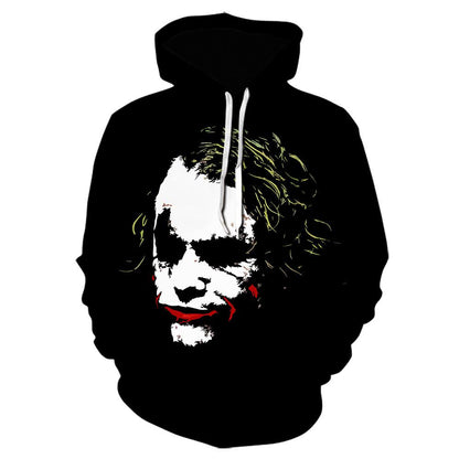 3D Print Halloween Leisure Hoodies for Men&Women-STYLEGOING