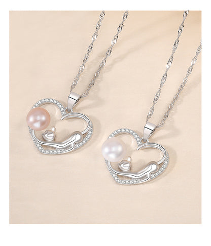 Designed Sterling Silver Necklace for Women 1793