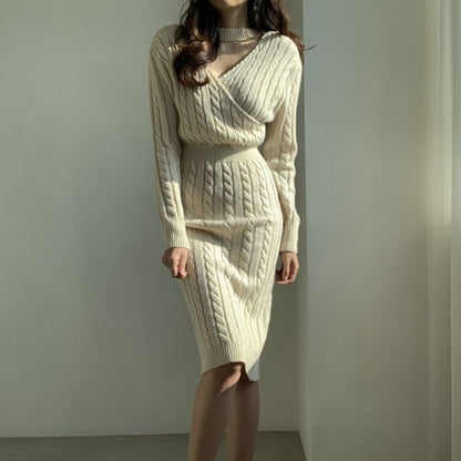 Vintage Designed Knitted Dresses