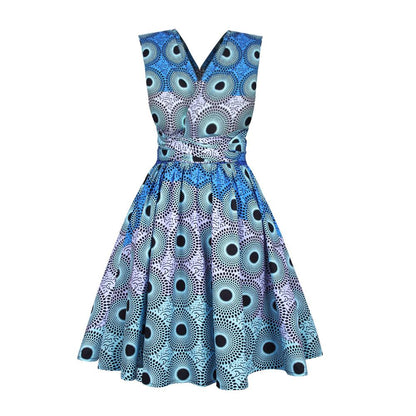 African Girl Summer Sexy Dresses