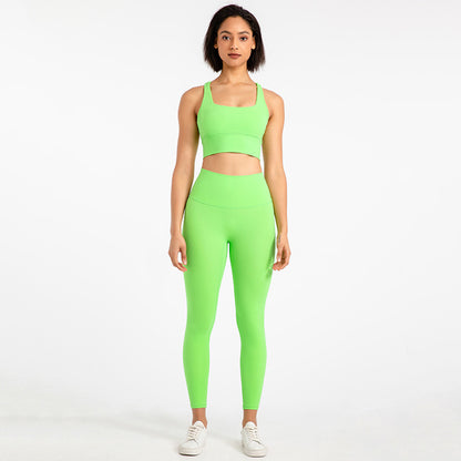 Sexy Women Outdoor Running Yoga Sets for Exercising