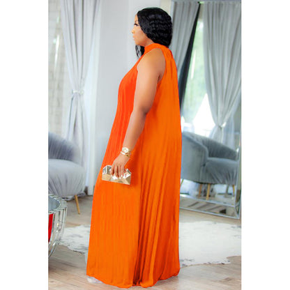 Elegant Sleeveless Summer Long Dresses