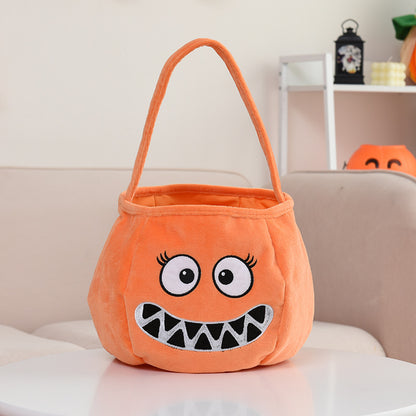 Halloween Pumpkin Candy Handle Bags/Basket