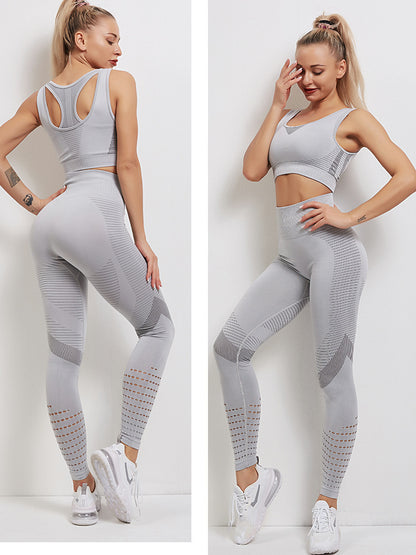 Sexy Running Tank Tops & Yoga Leggings