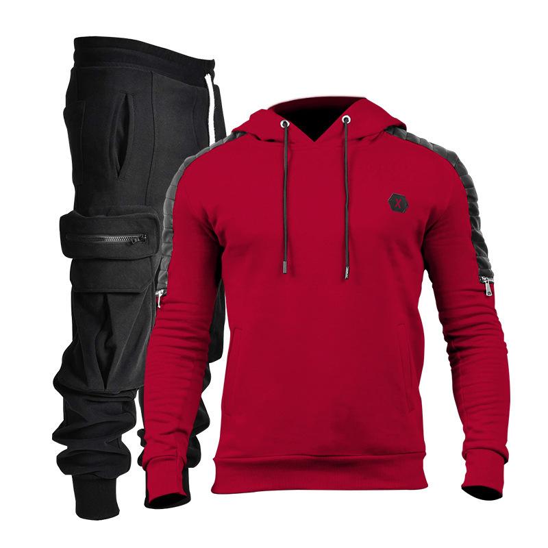 Winter Warm Fashion Leisure Long Sleeves Suits for Men-STYLEGOING