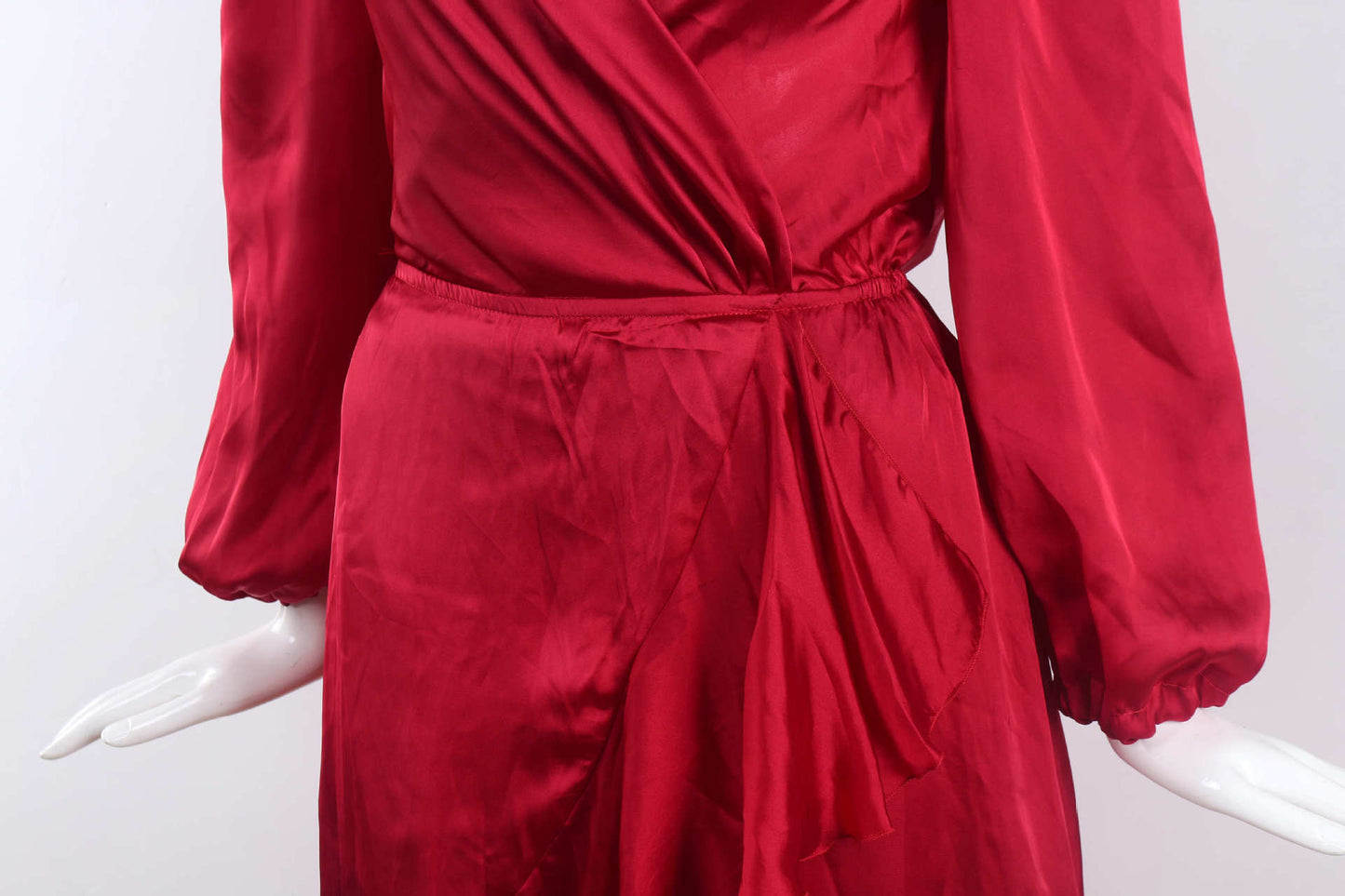 Wine Red Summer Long Beach Holiday Dresses