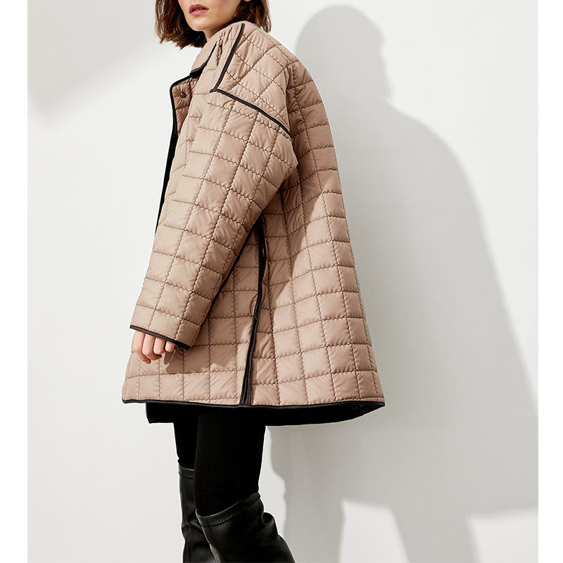 Women Double Sided Long Winter Overcoats
