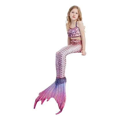 Gorgeous Three Pieces Mermaid Style Swimsuits