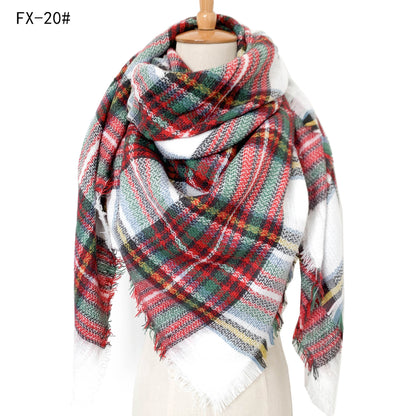 Colorful Soft Winter Scarfs for Women