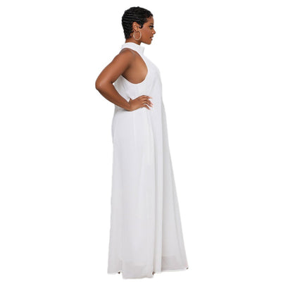Casual Chiffon Loose Jumpsuits for Women