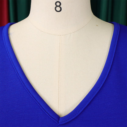 Women Plus Sizes Dresses with Belt