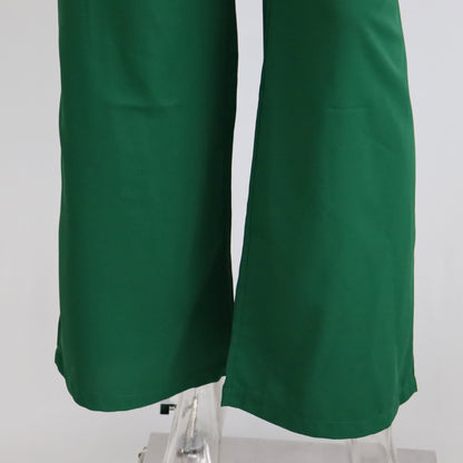 Casual High Waist Women Wide Legs Pants