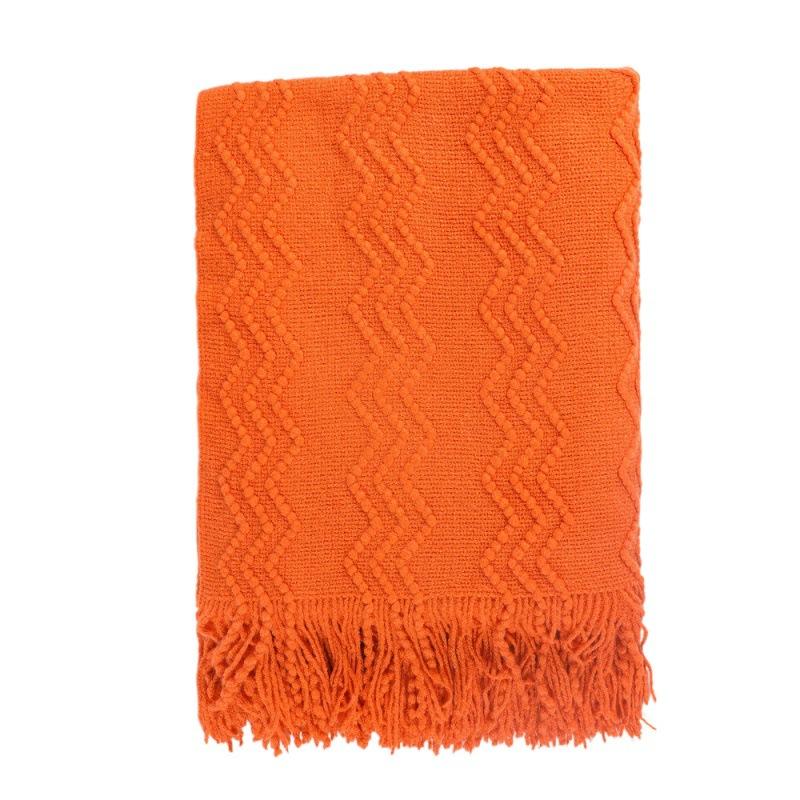Leisure Soft Bedding Side Knitting Blanket--Free Shipping at meselling99