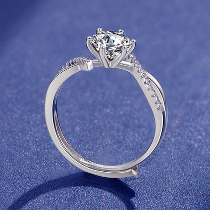 Fashion Six-foot Rings for Women