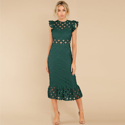 Sexy Lace Bodycon Party Dresses for Women