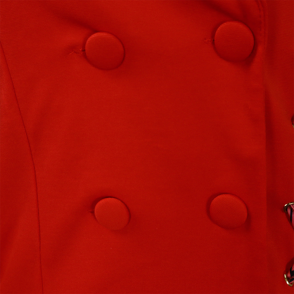 Fashion Plus Sizes Blazer Dresses
