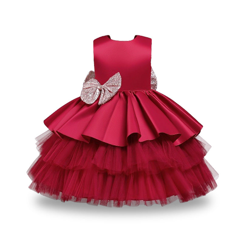 Lovely Princess Girls Birthday Party Dresses