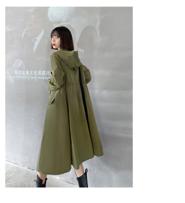 Cool Women Long Sleeves Jacket Overcoats