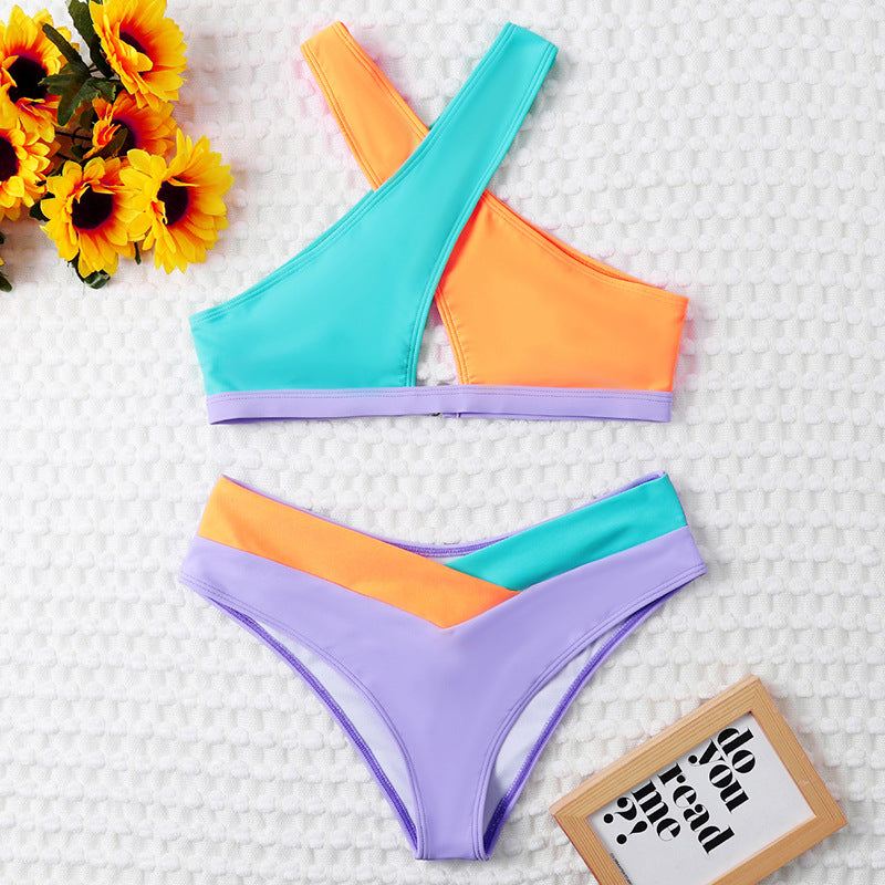 Sexy Colorful  Women Summer Beach Bikini Swimsuits