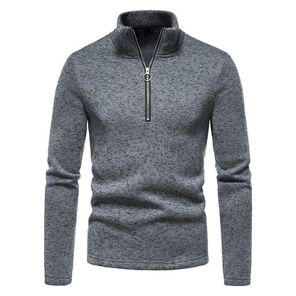 Turtleneck Zipper Men's Sweaters