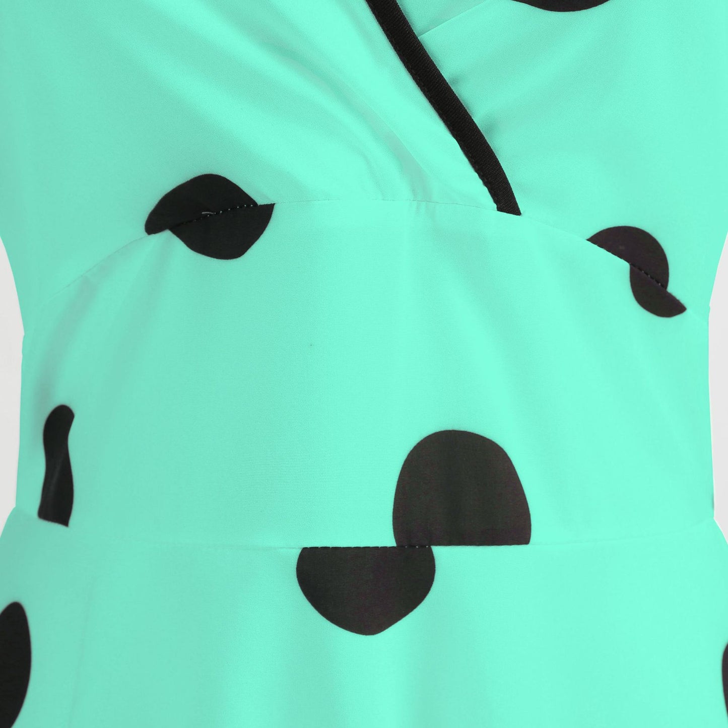 Summer Sleeveless Polka Dot Dresses