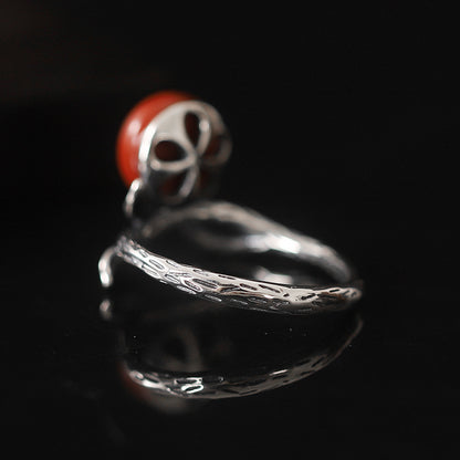 Antique Branch Design 925 Sterling Sliver Rings for Women