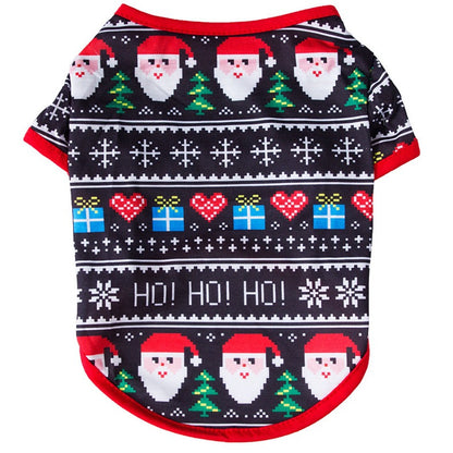 Merry Christmas Pets Apparel