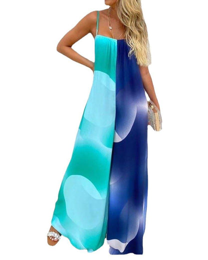 Casual High Waist Loose Jumpsuits-STYLEGOING
